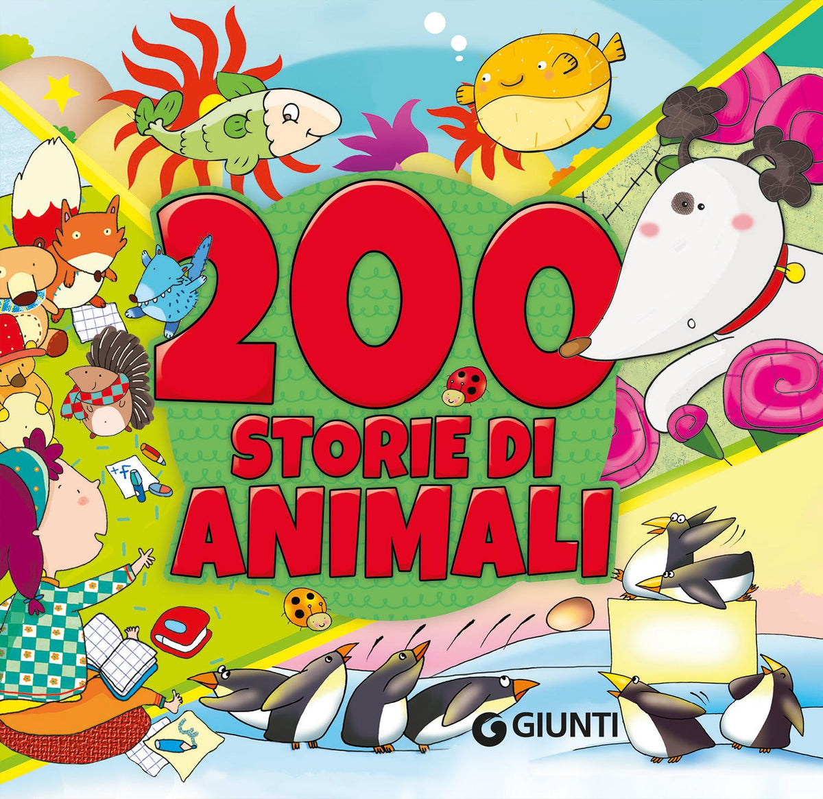 200 storie di animali