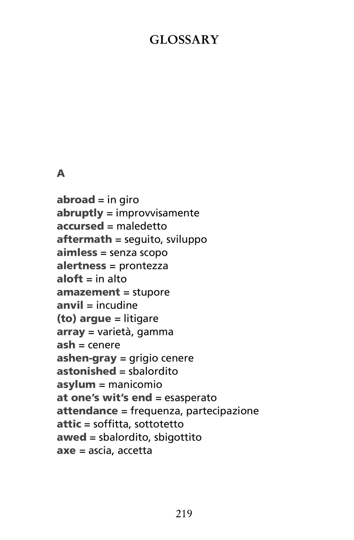 Horror Stories - Racconti dell'orrore::Con testo a fronte e note linguistiche