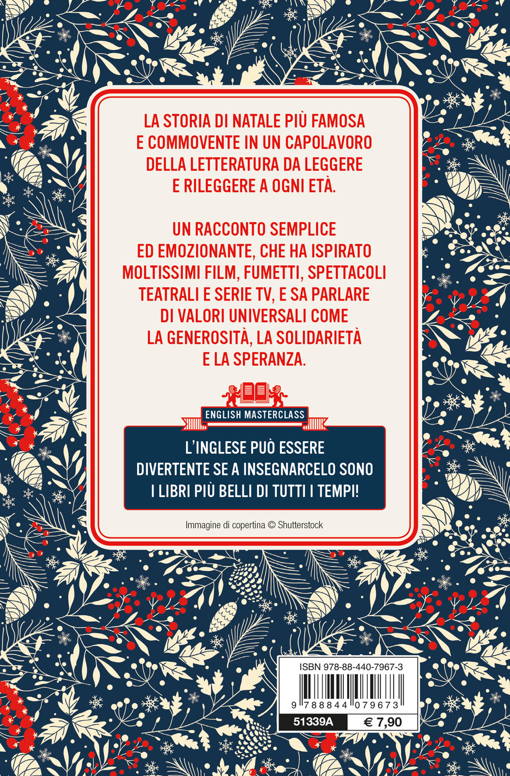 A Christmas Carol::con testo italiano a fronte e note linguistiche
