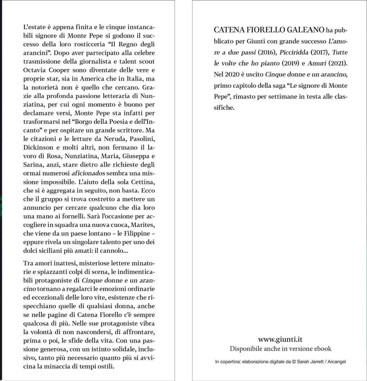 I cannoli di Marites::Le signore di Monte Pepe