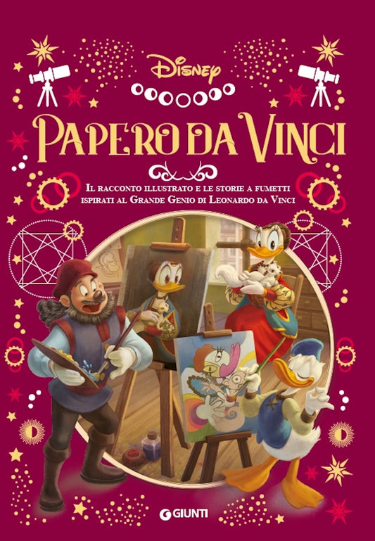 Papero Da Vinci::Il racconto illustrato e le storie a fumetti ispirati al grande genio di Leonardo da Vinci
