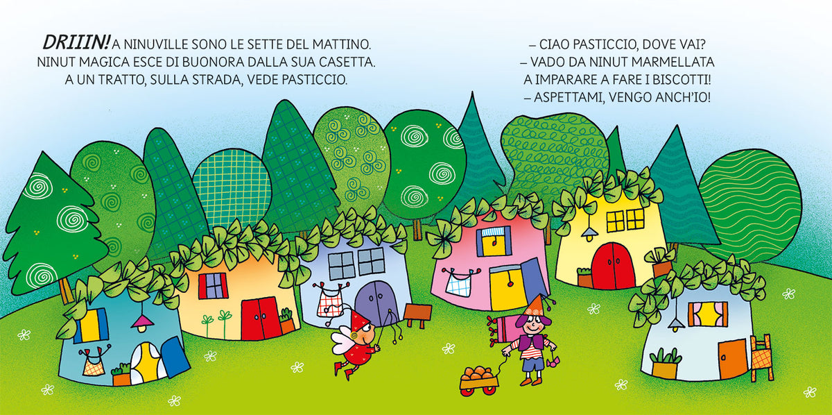 I Ninut. L'ape clementina
