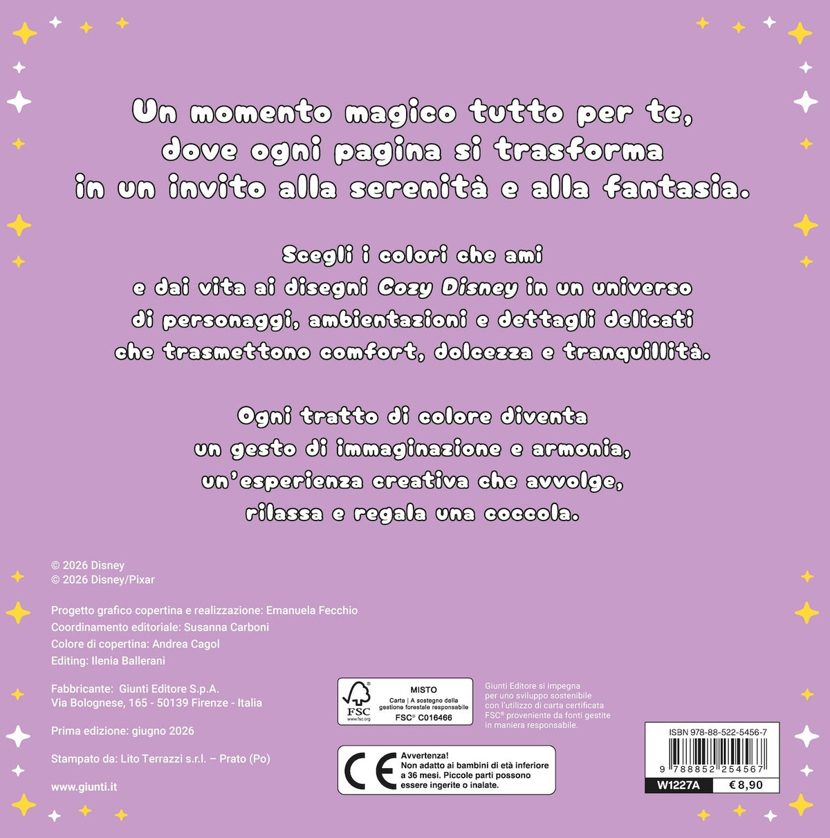 Cuties Cozy Coloring Disney