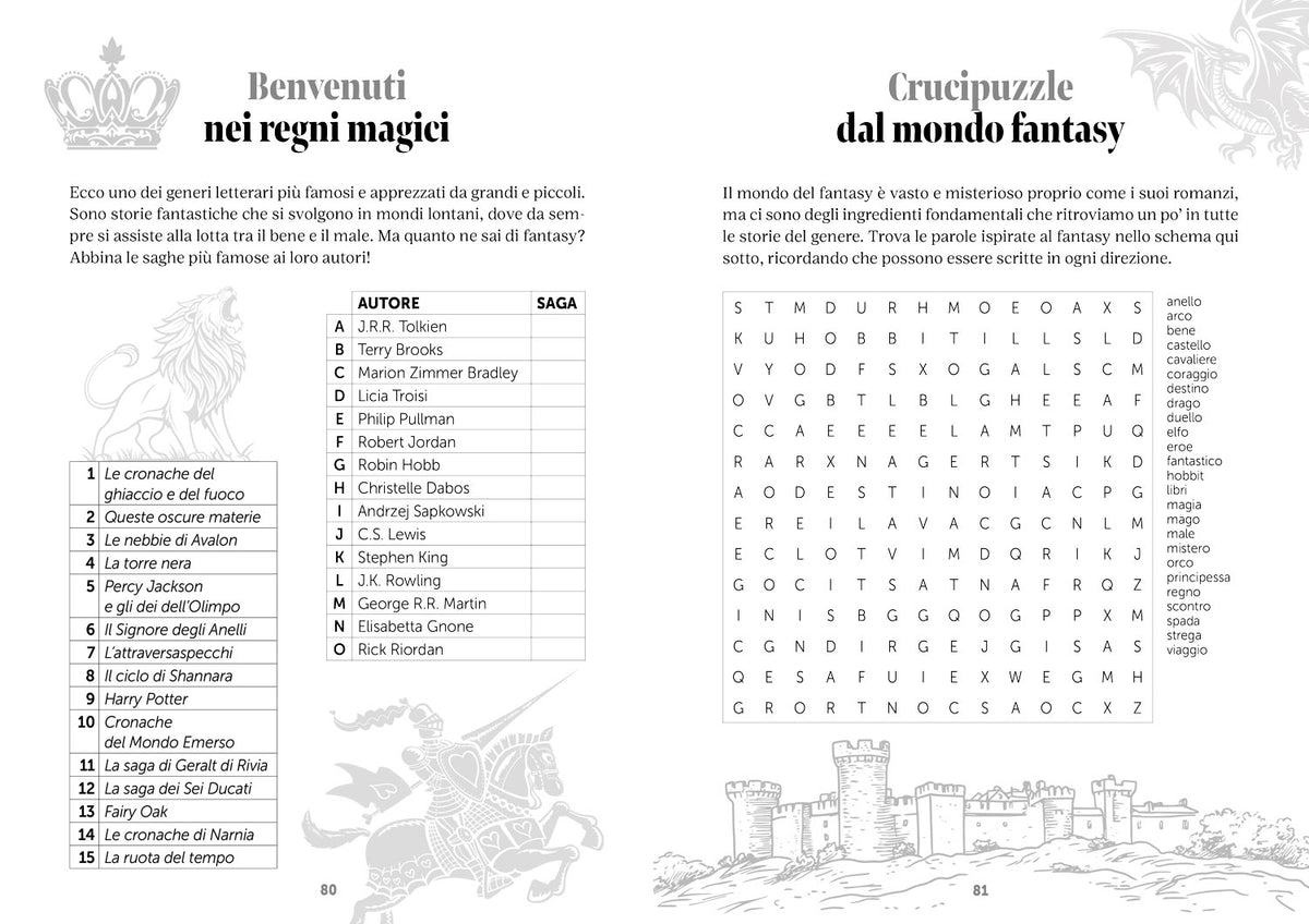 BOOKLOVERS. ACTIVITY BOOK