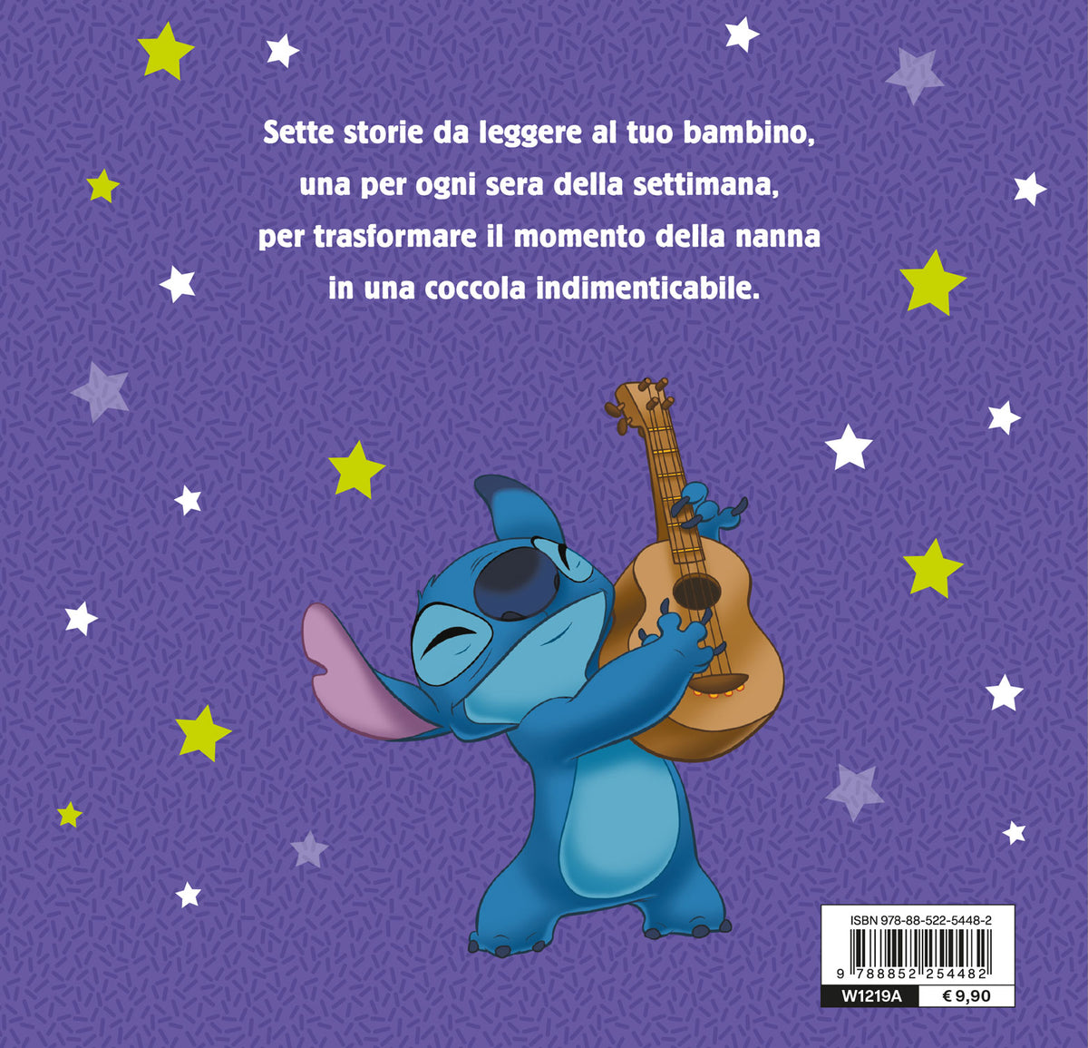 Stitch 7 Storie per la settimana::Scritto in stampatello maiuscolo - Che cosa combini, Stitch?