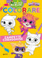 Super Kitties Primo album da colorare::Zampette coraggiose