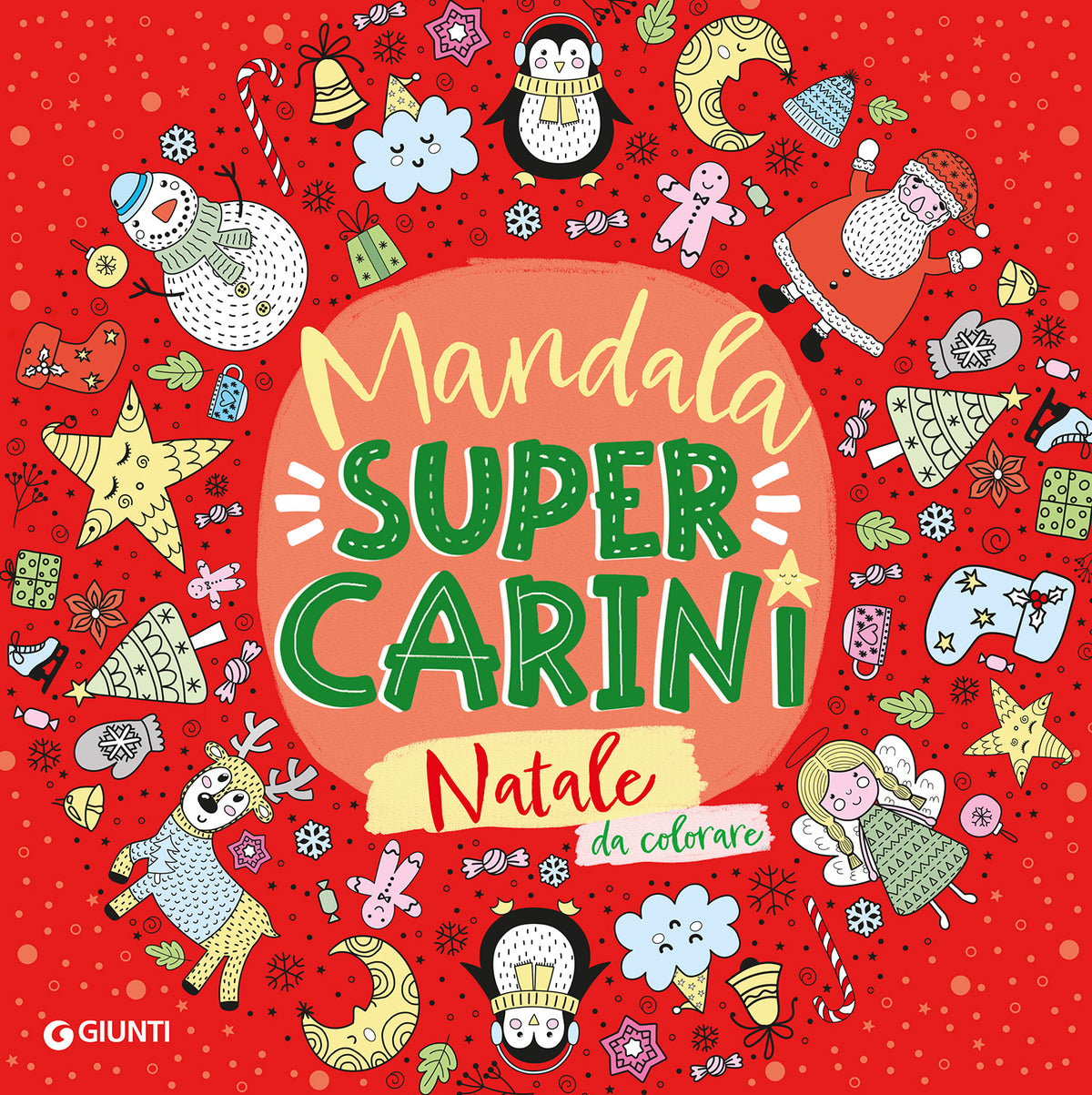 Mandala super carini. Natale