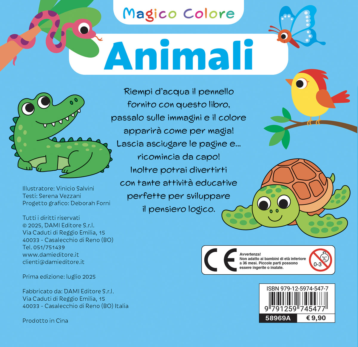 Magico Colore - Animali