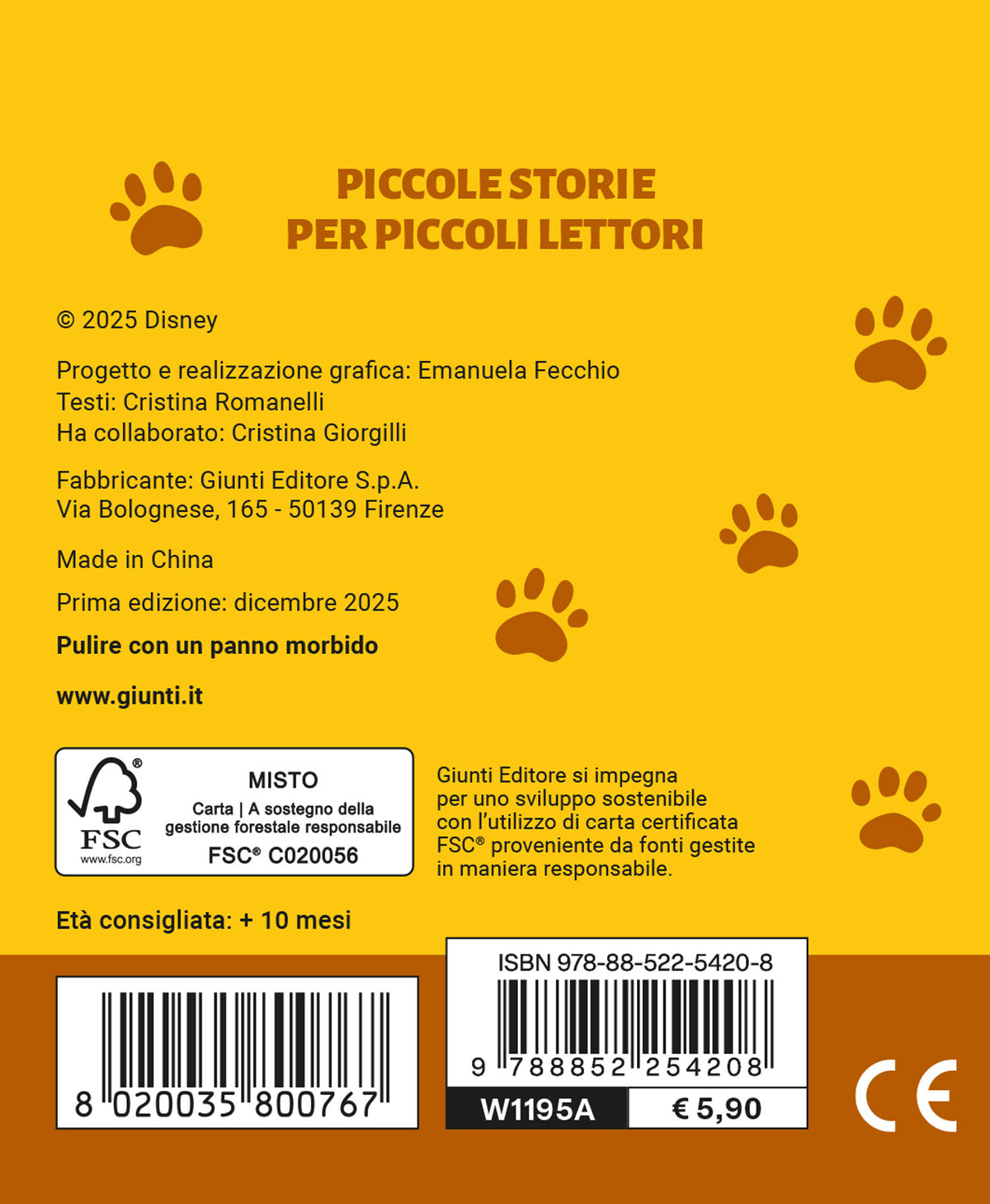 A spasso con papà Sagomini Disney - Il Re leone