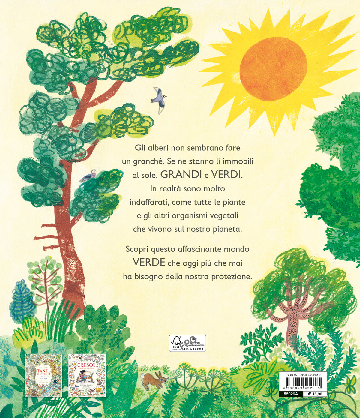 Verde::Il mondo segreto delle piante