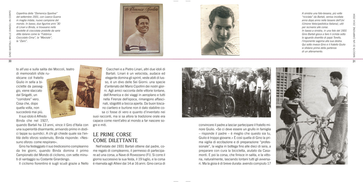 Gino Bartali ::Mille diavoli in corpo