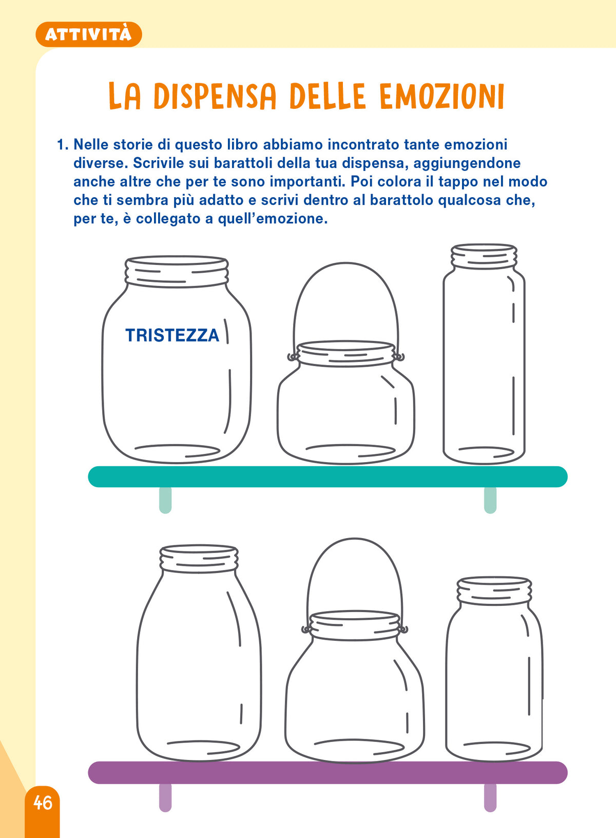Le emozioni con le storie di Gesù::con audio di tutte le storie