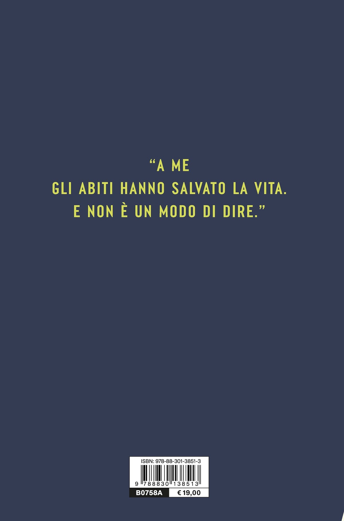 La moda non è un mestiere per cuori solitari