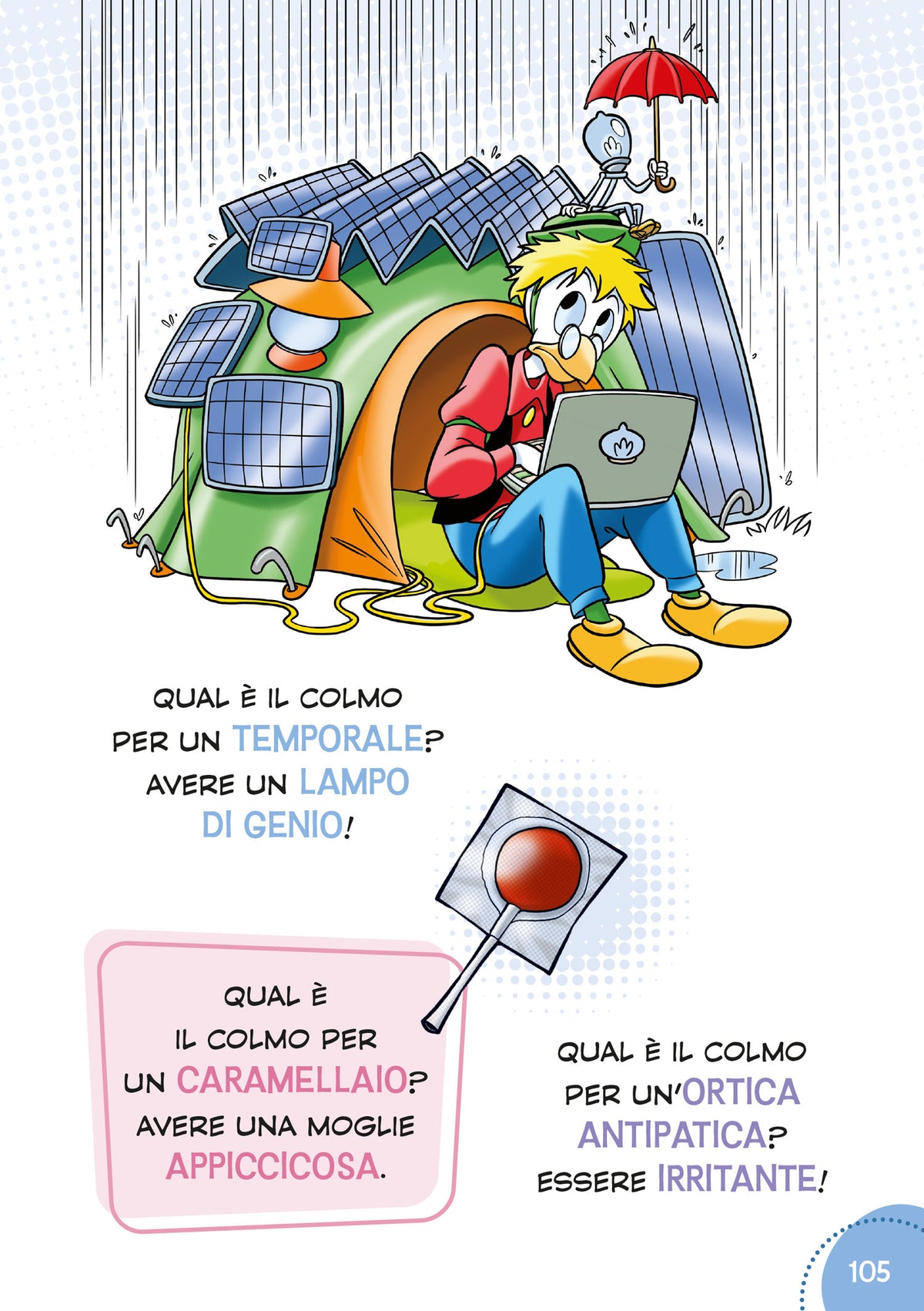 Ridi che fa bene::Freddure e... barzellette