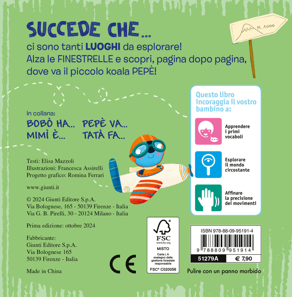 Pepè va...