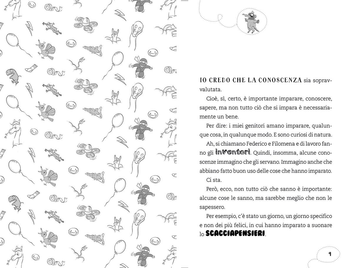 La folle famiglia F. Caccia agli UFO::Vol. 3