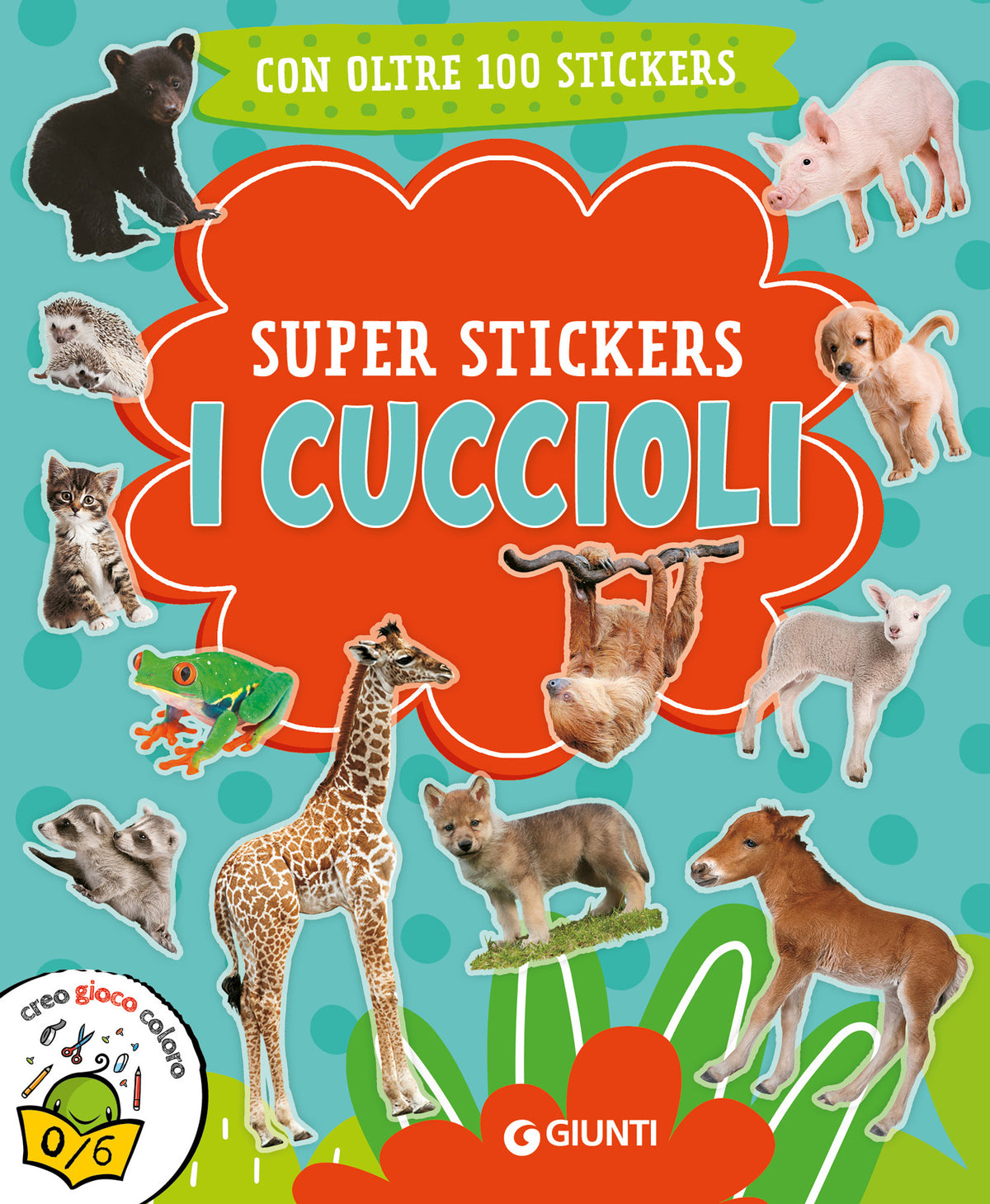 Super Stickers. I cuccioli