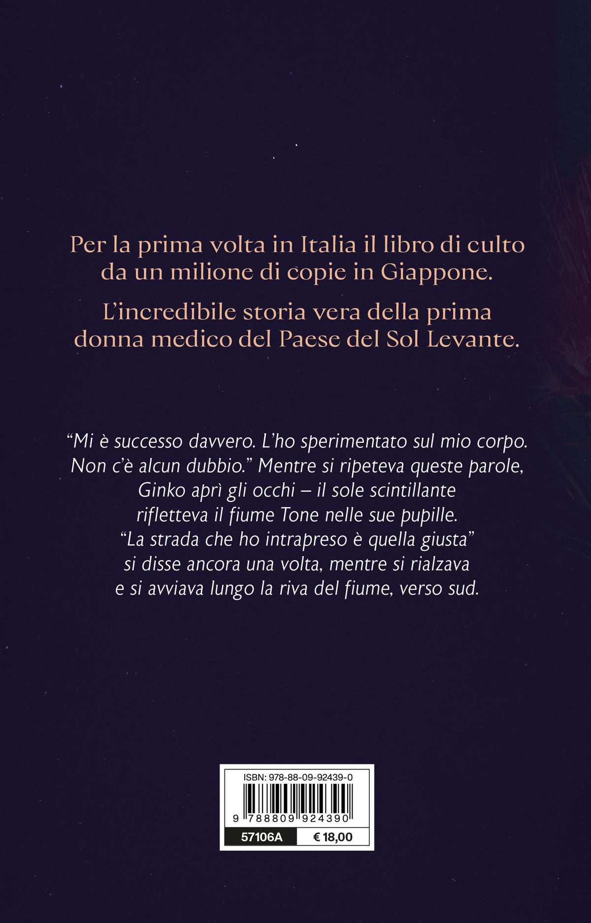 Nascosta tra i fiori