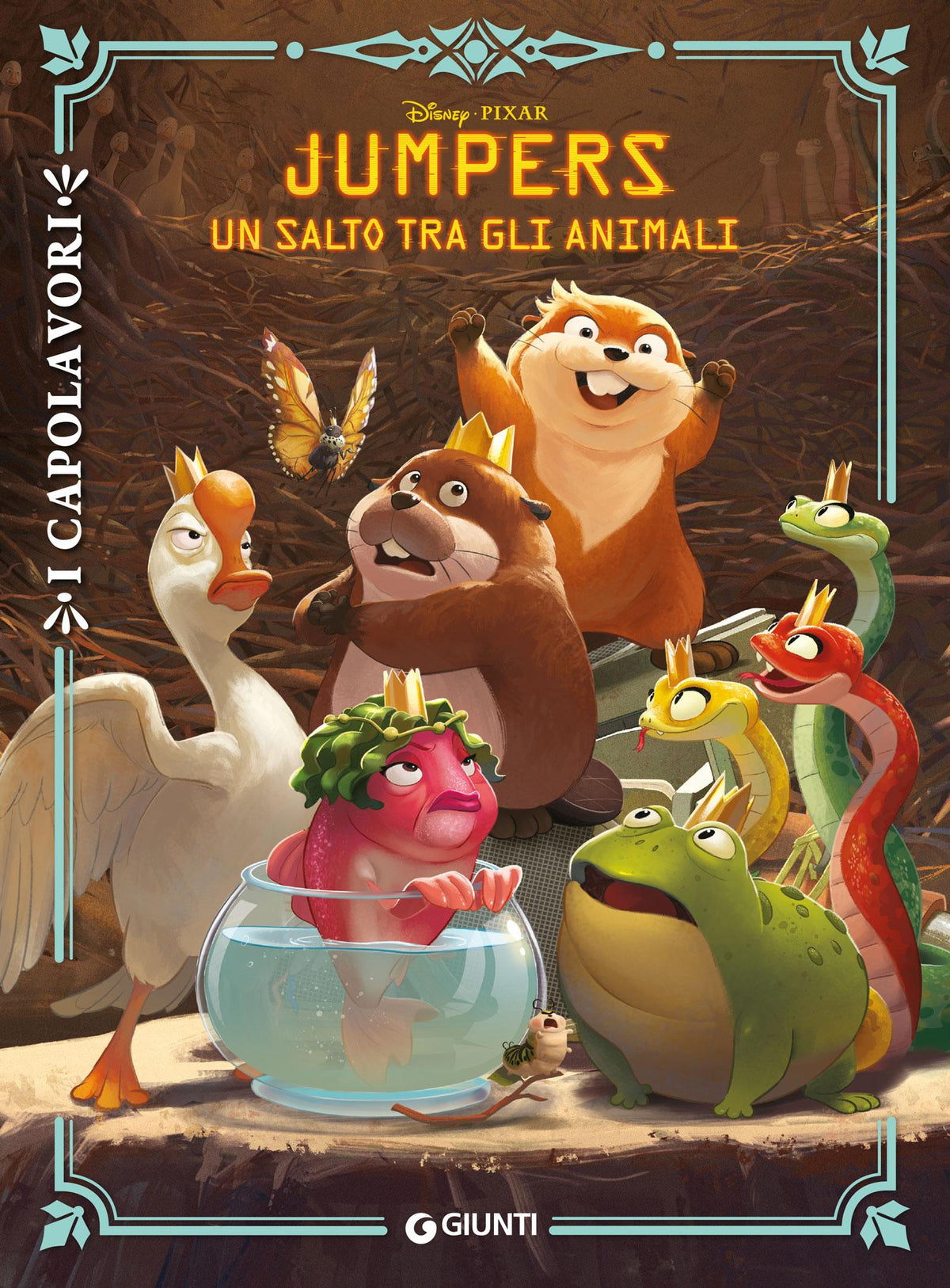Jumpers Un salto tra gli animali - I Capolavori