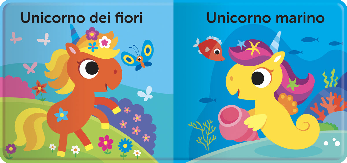 Unicorno e i suoi amici