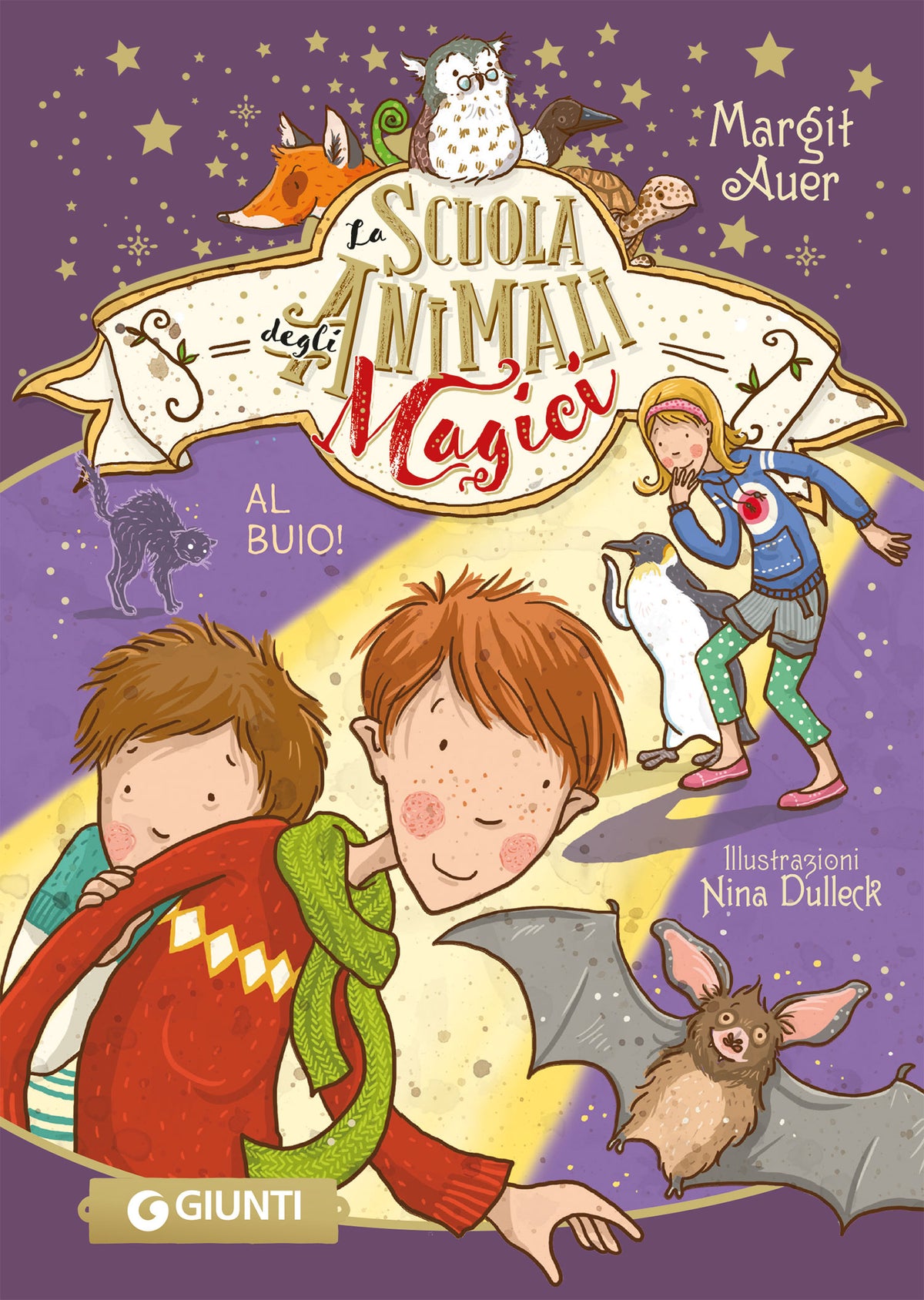 La scuola degli animali magici. Al buio!::Vol. 3