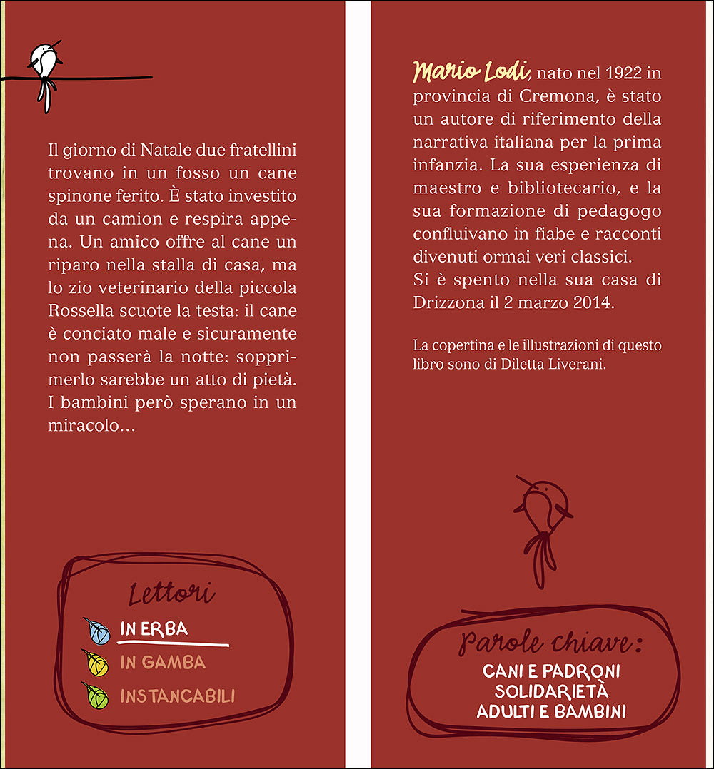 Il mistero del cane::Lettori in erba