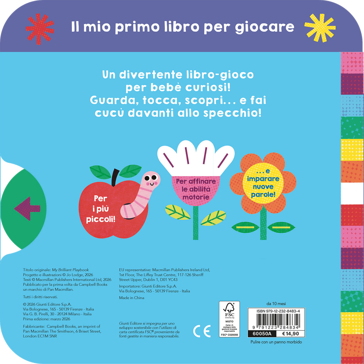 Il mio primo libro per giocare