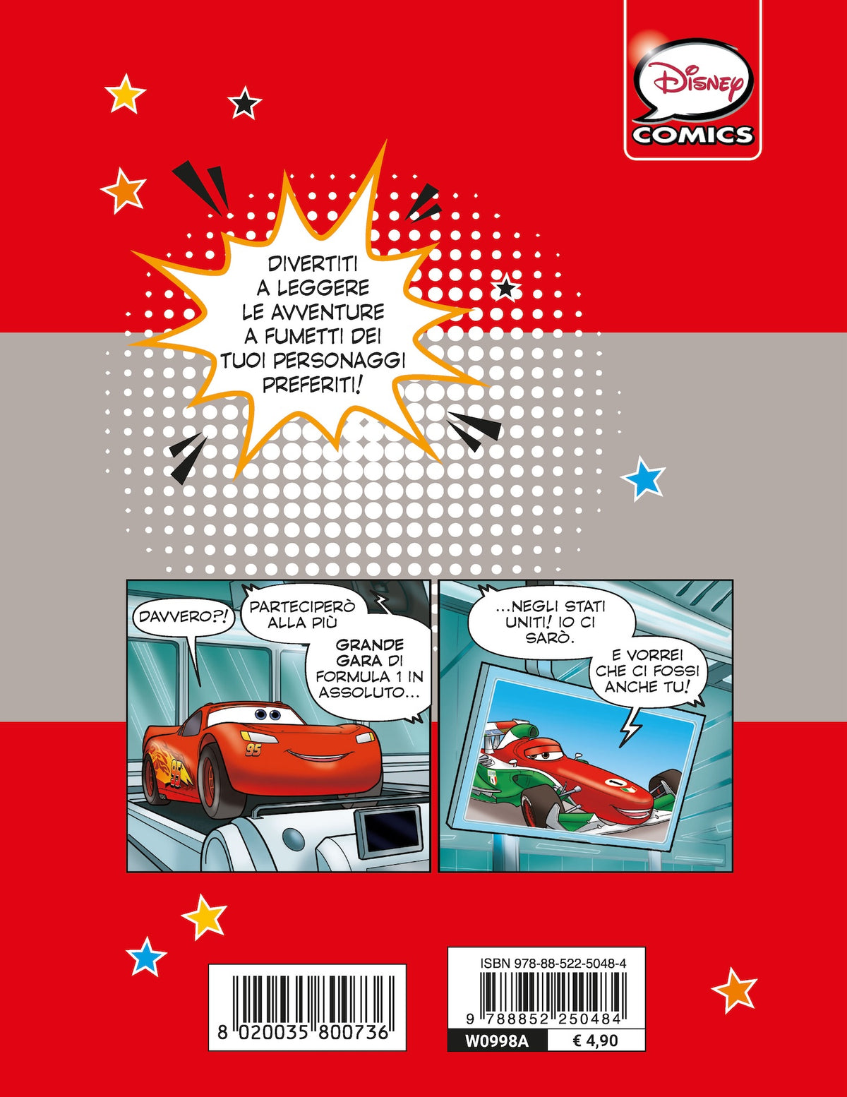 Cars Prime letture a fumetti!::Impara a leggere con le storie a fumetti!