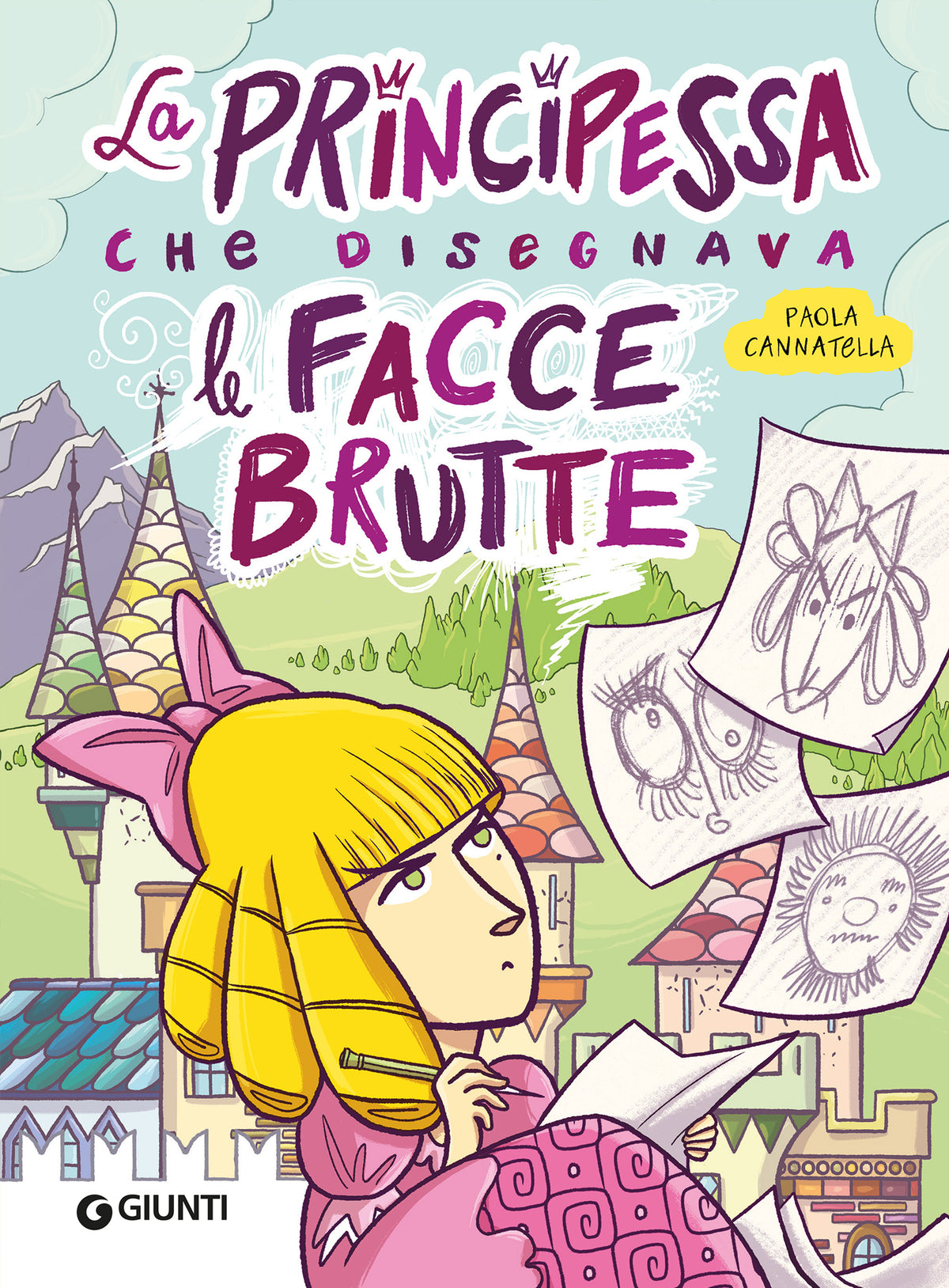 La principessa che disegnava le facce brutte