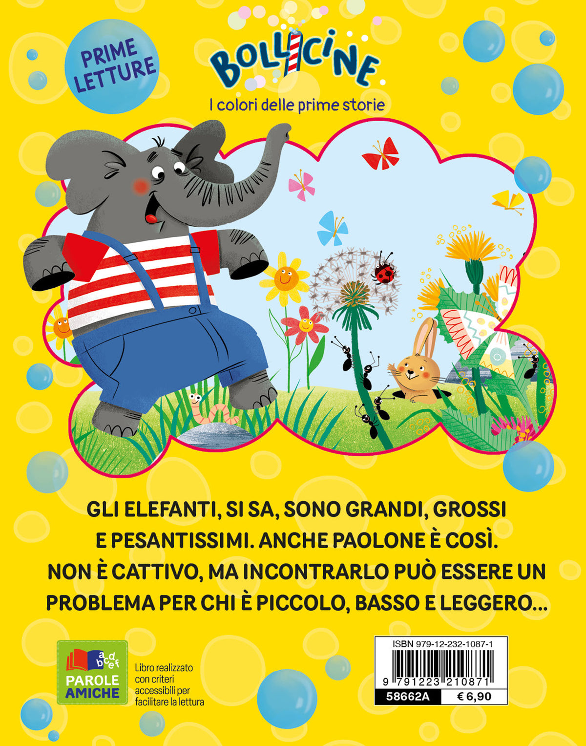 L'elefante gentile