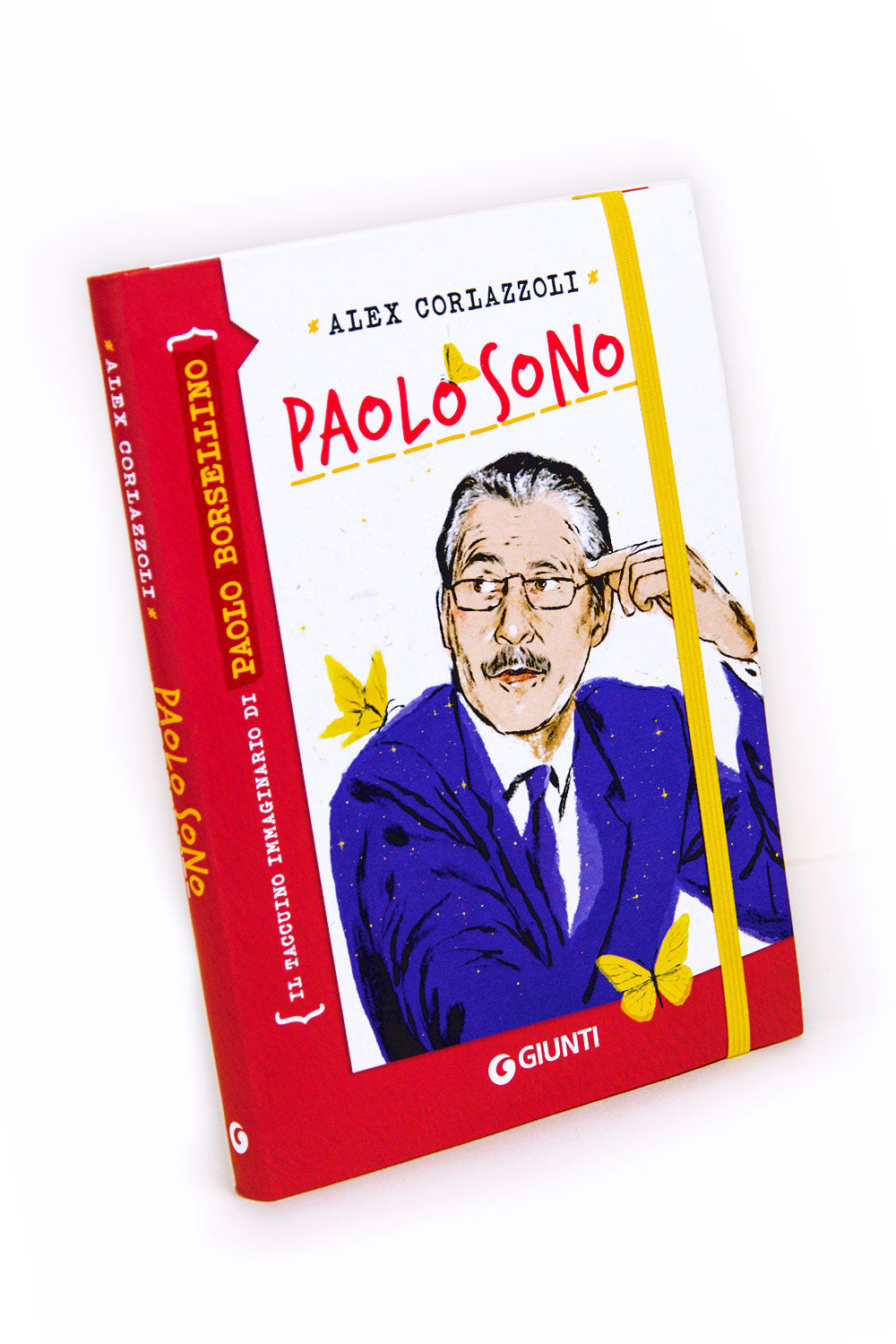 Paolo sono::Il taccuino immaginario di Paolo Borsellino