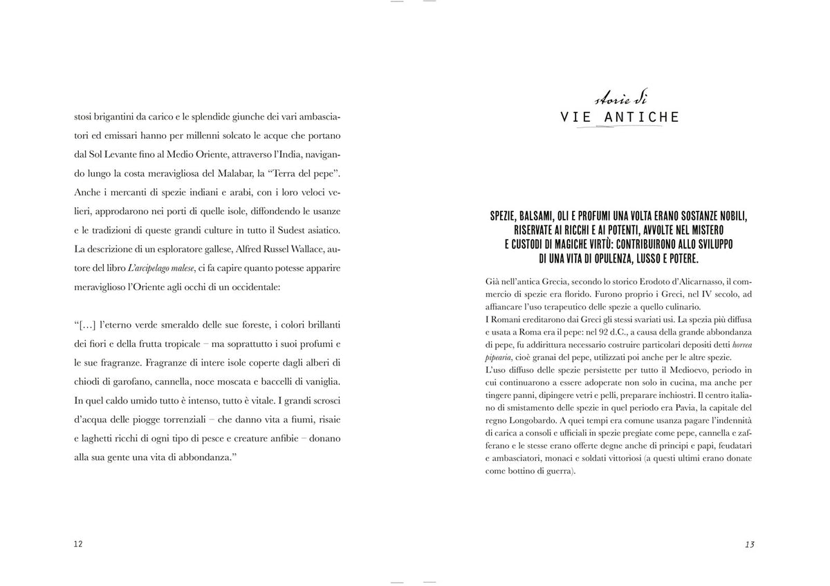 L'anima delle spezie::Conoscerle e utilizzarle in cucina