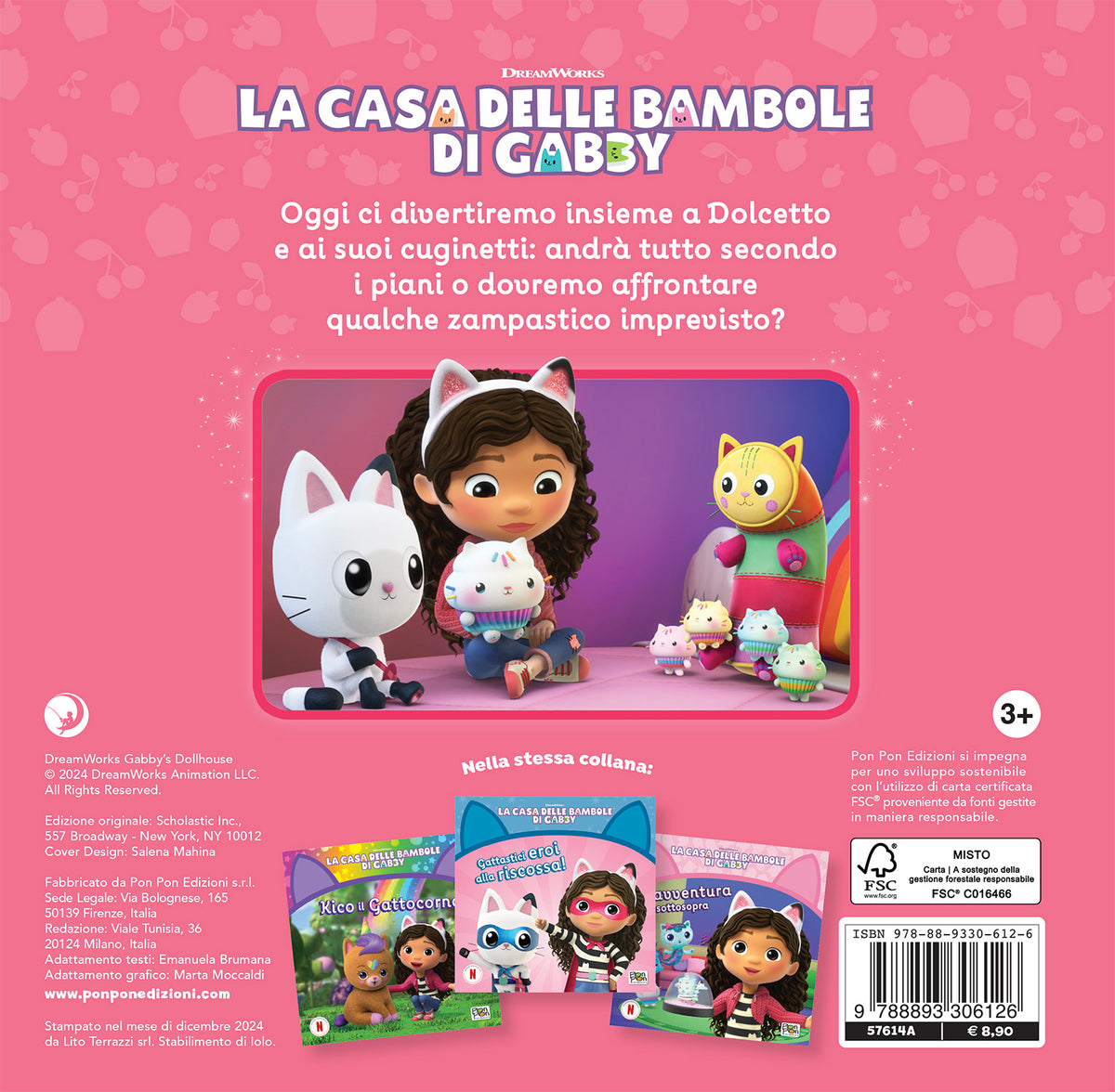 La Casa delle Bambole di Gabby. Storybook. I cugini pasticcini