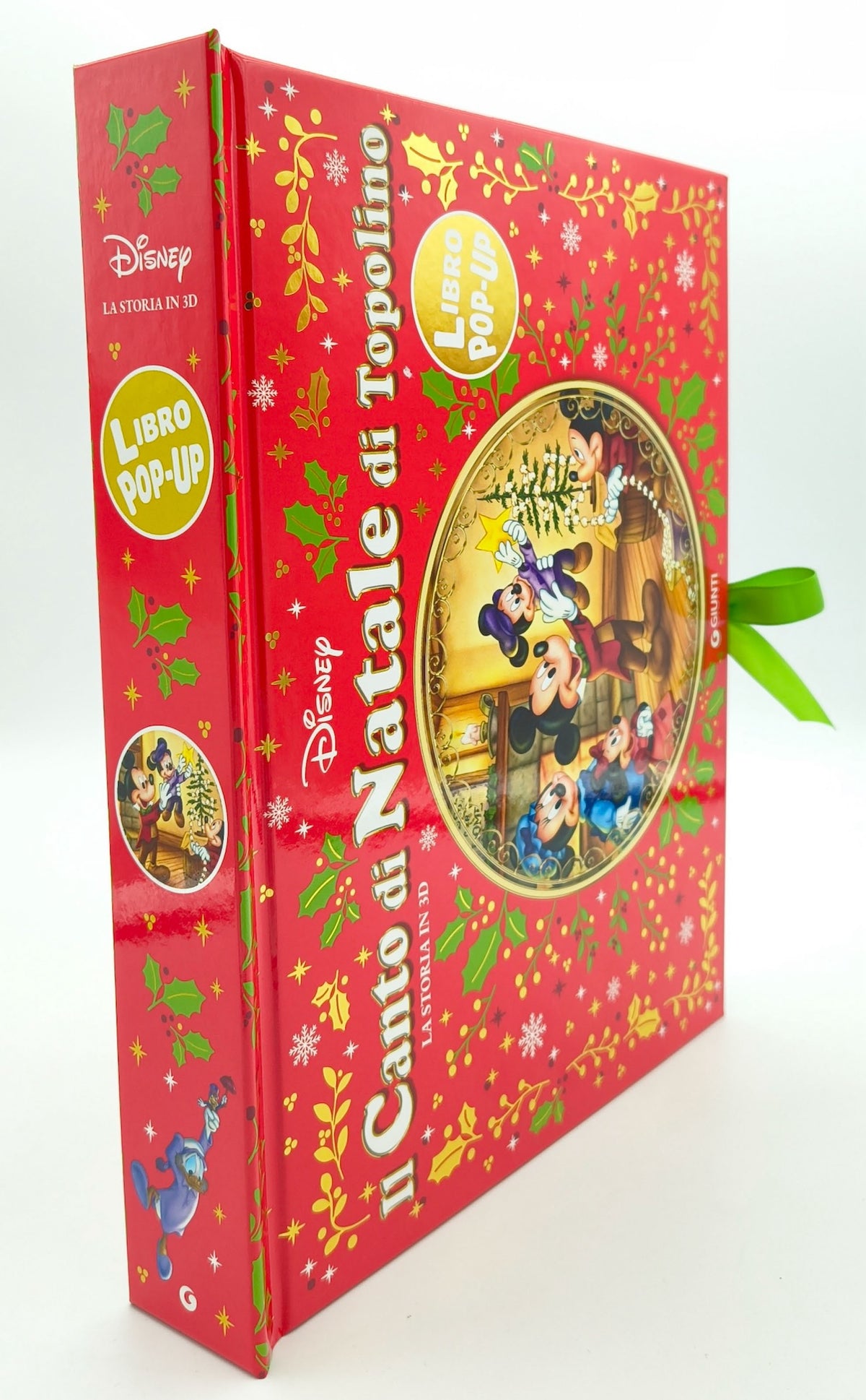 Canto di Natale di Topolino - Libro Pop-up::La storia in 3d