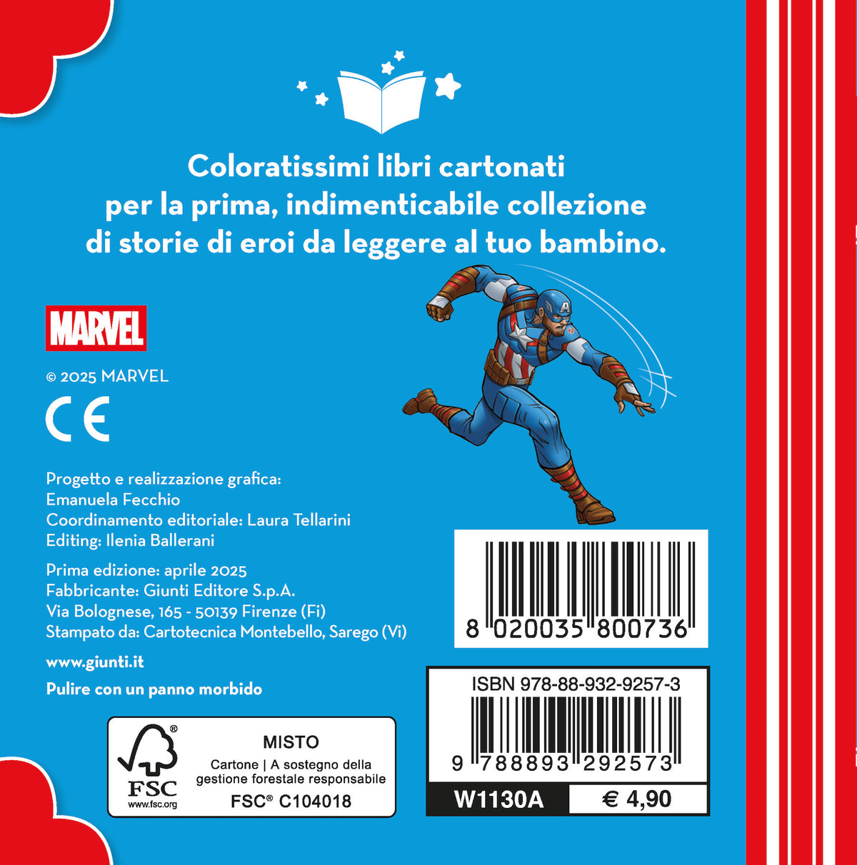 Captain America I Librottini