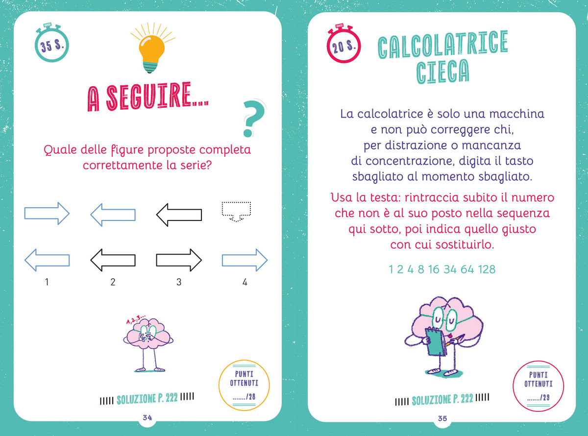 Scopri il tuo Q.I.::Test d'intelligenza con 200 domande
