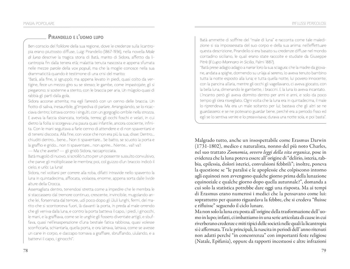 Magia Popolare In Italia