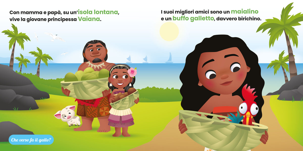 Vaiana Prime storie dei film in rima