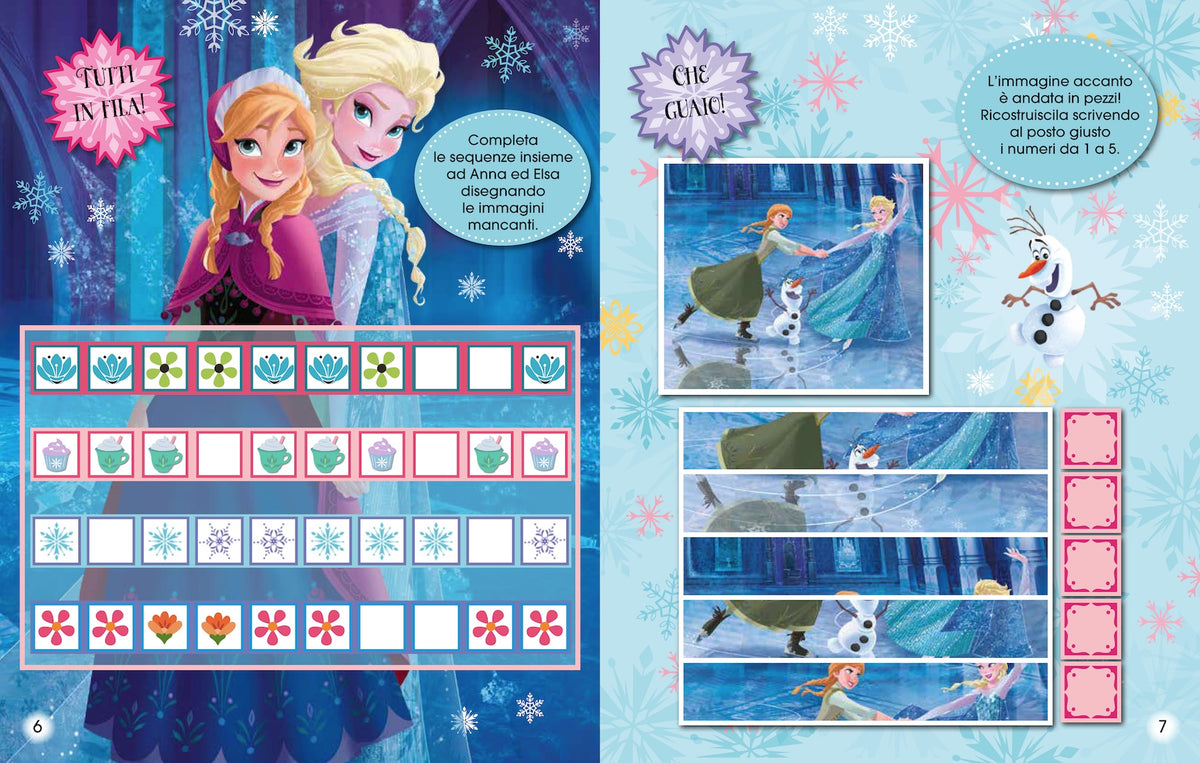Disney Frozen Storie di latta