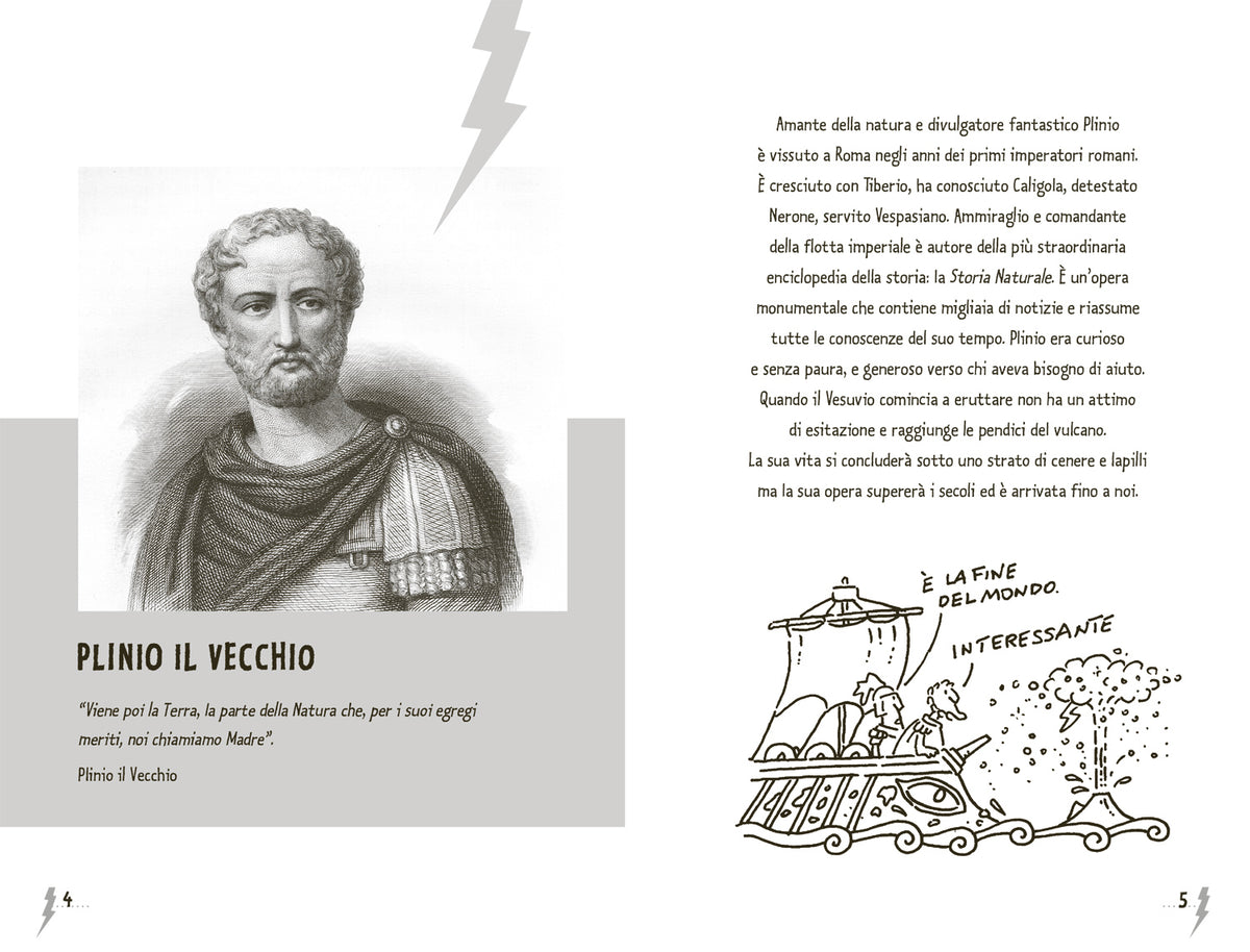 Plinio e gli ultimi giorni di Pompei