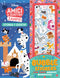 Amici a quattro zampe Bubble Stickers::Con tanti adesivi morbidosi