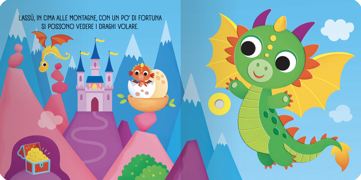 Mondi Magici::Libro tattile sonoro