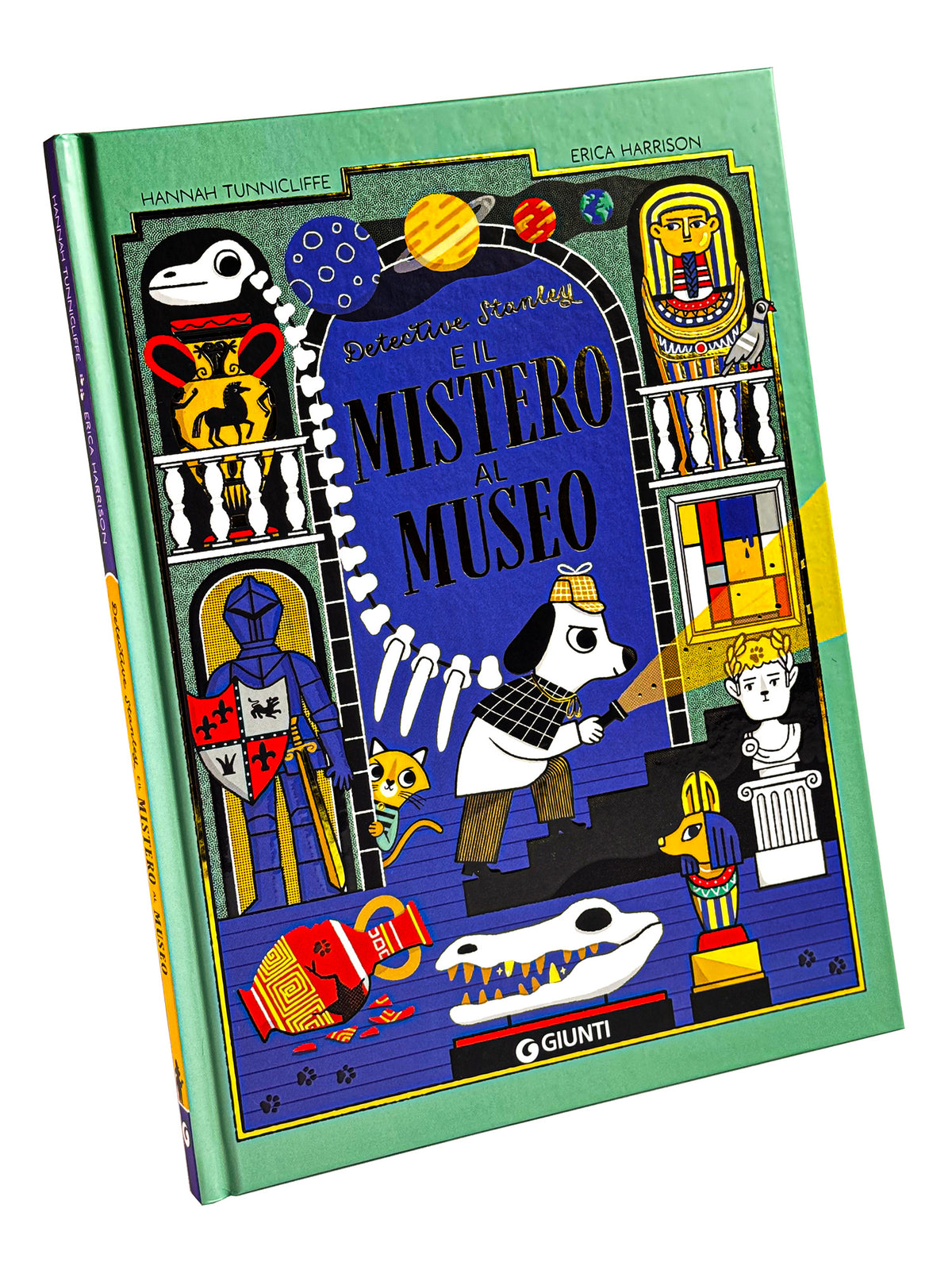 Detective Stanley e il mistero al museo