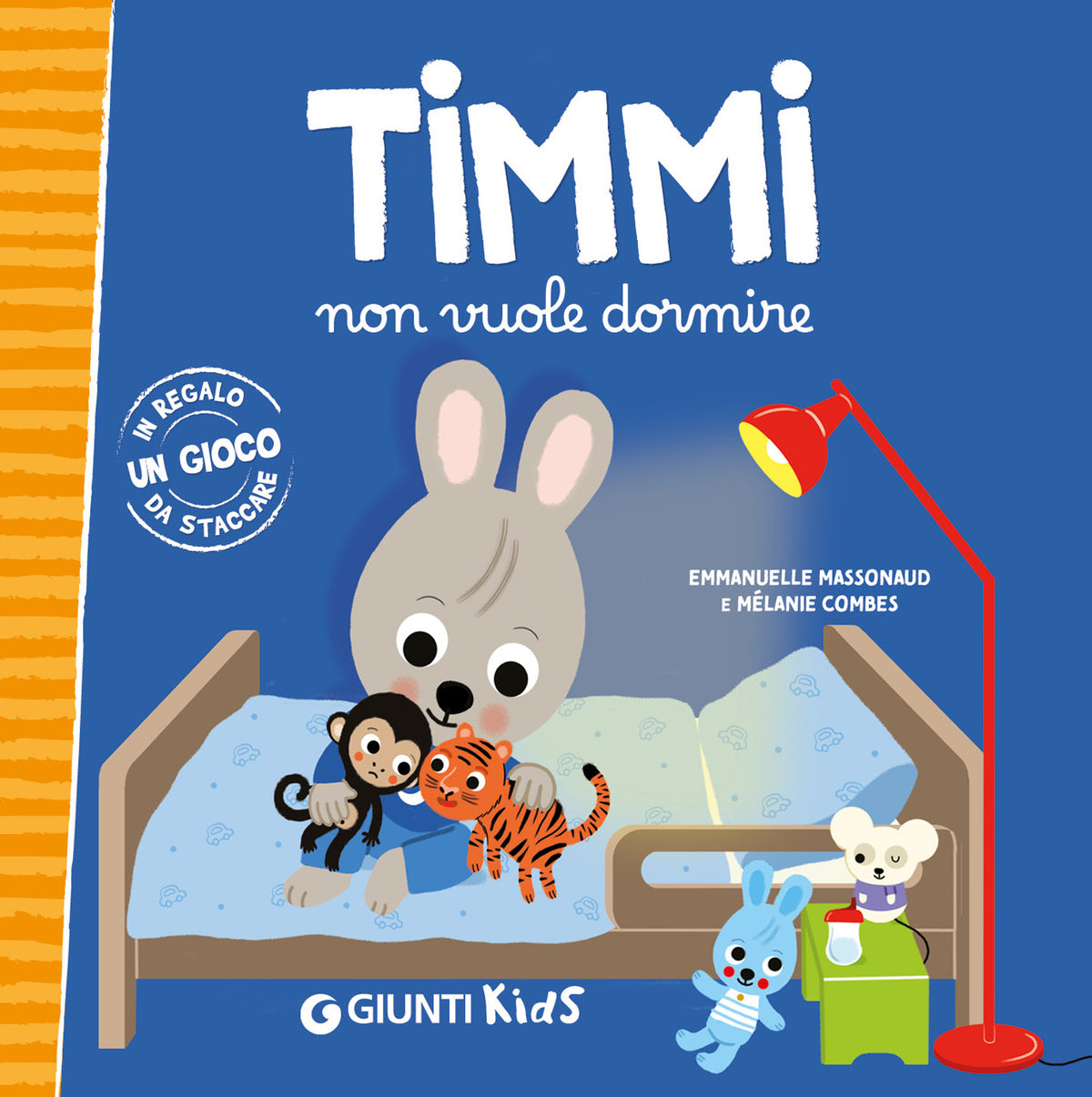Timmi non vuole dormire