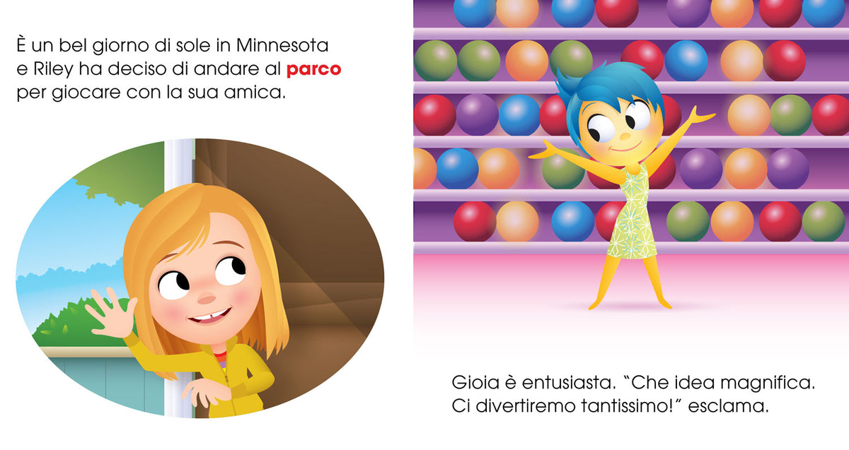 Gioia e le emozioni Storie per diventare grandi
