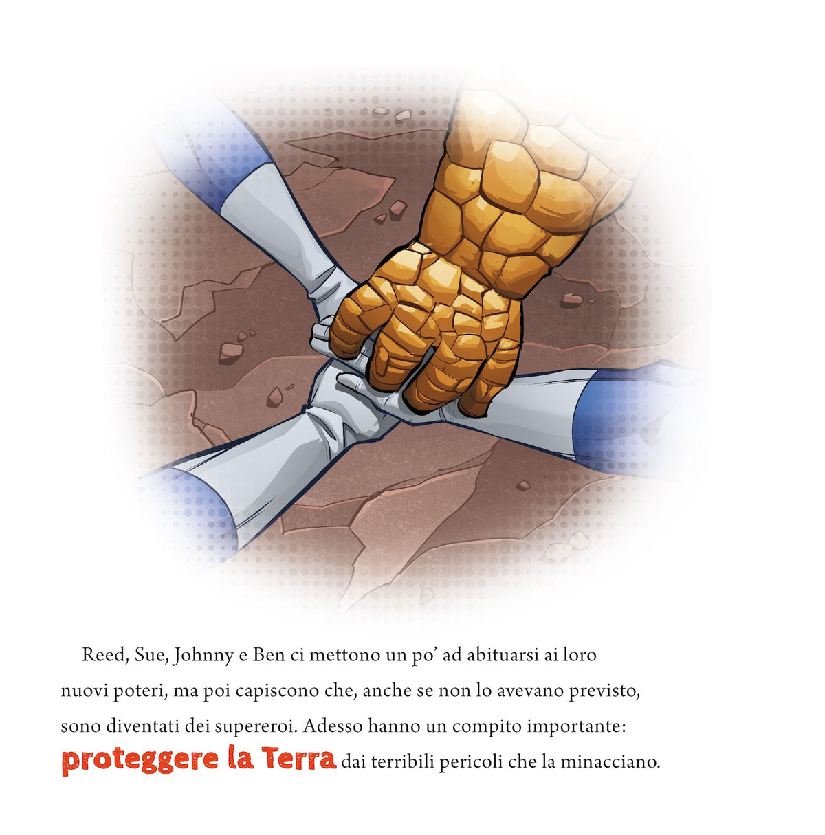 Fantastici Quattro  - Le origini