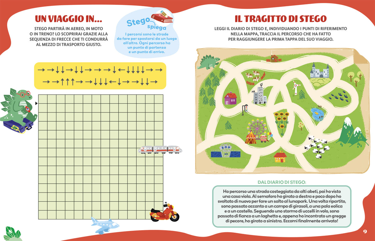 A scuola con Stego: Geografia