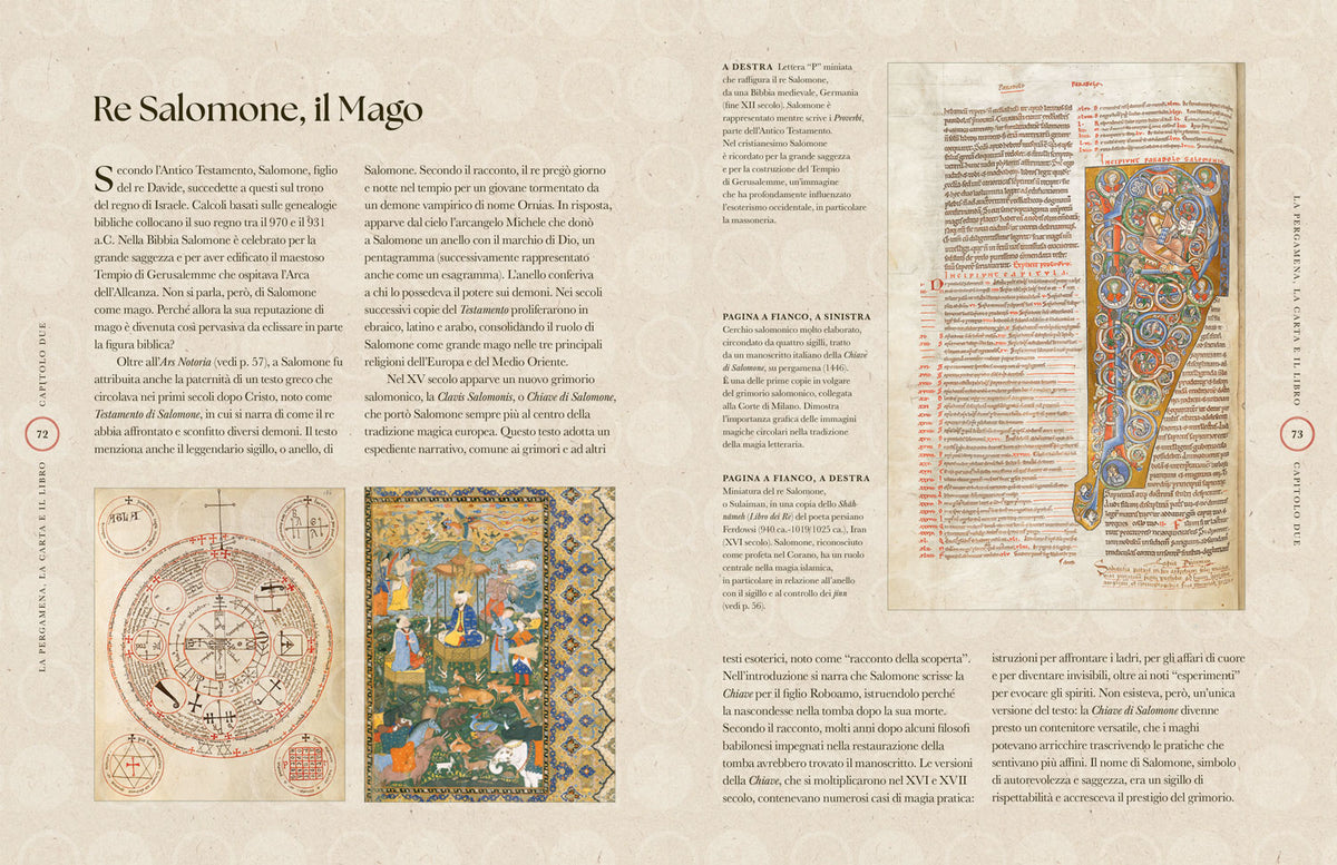 LIBRI MAGICI. GRIMORI E INCANTESIMI