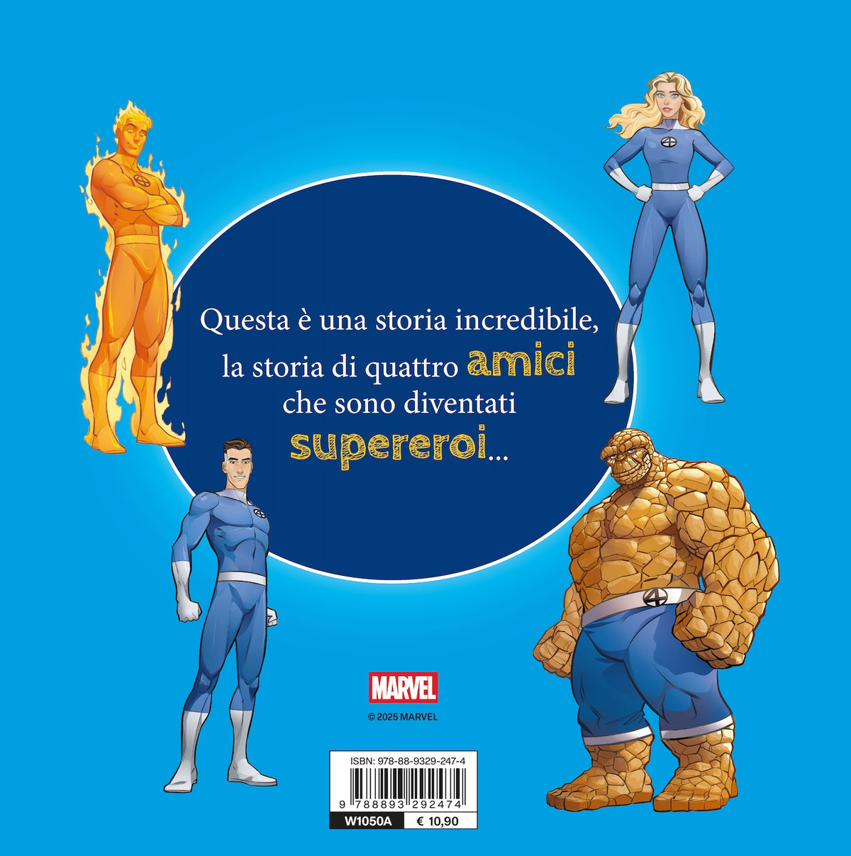 Fantastici Quattro  - Le origini