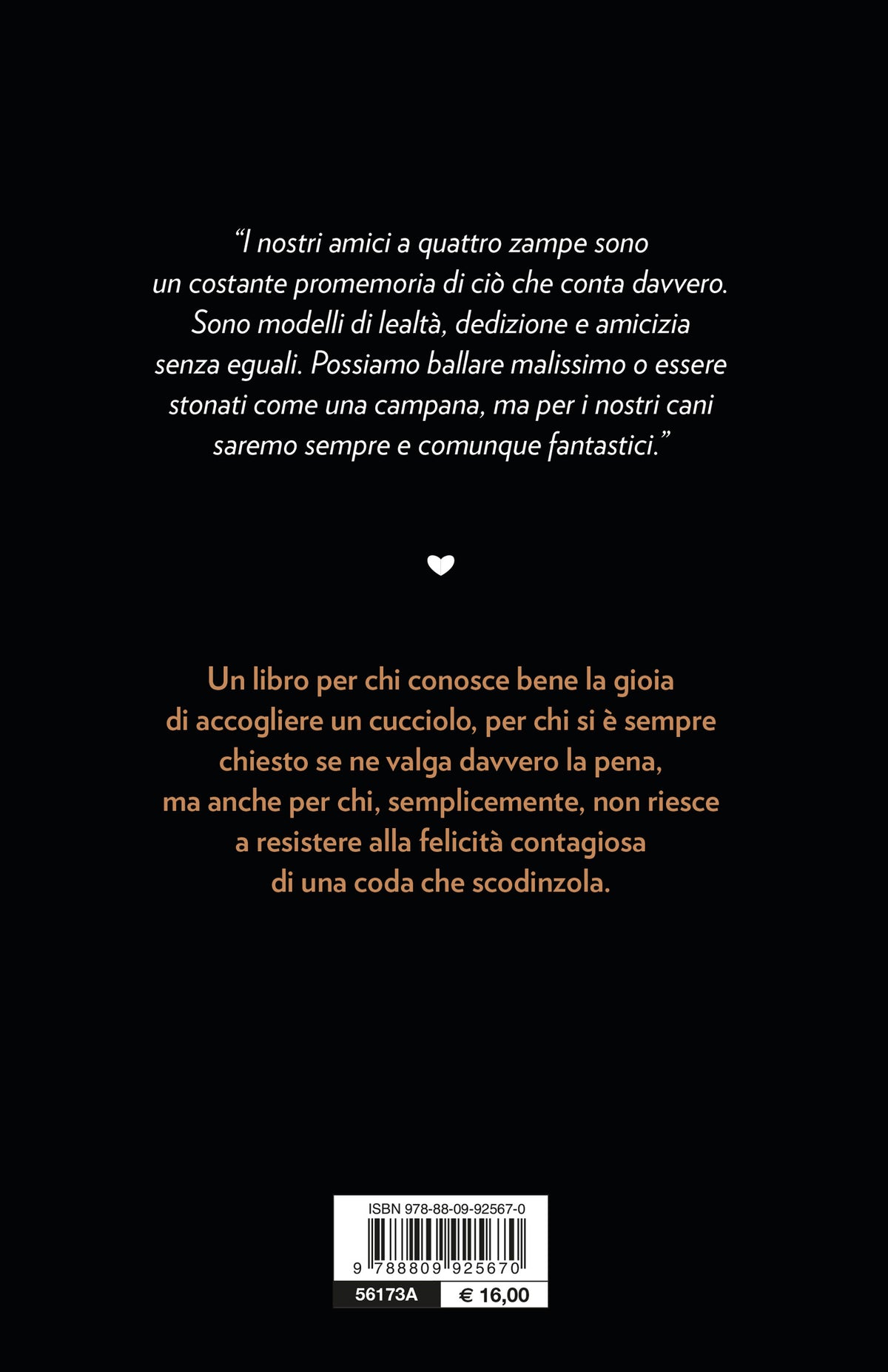 Un legame speciale::Come un cane può cambiarci la vita